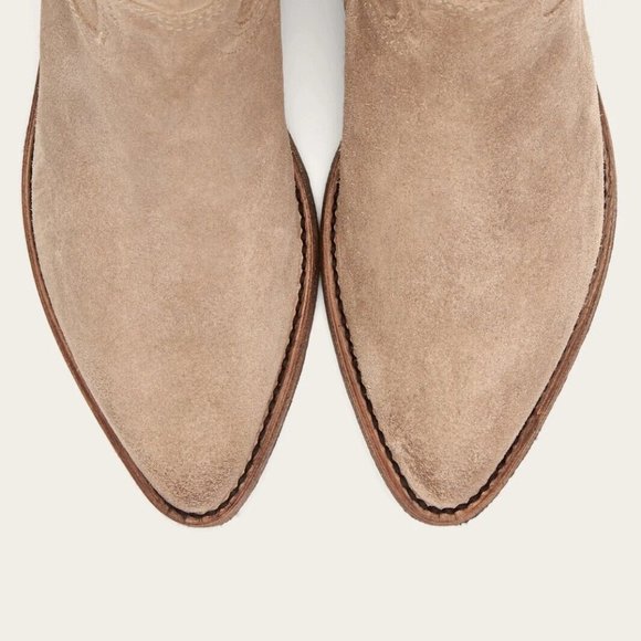 frye women's billy inside zip bootie western boot